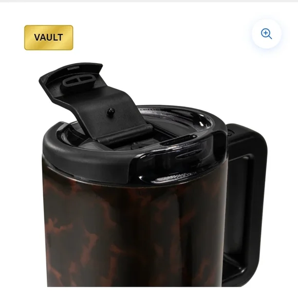 Tortoise Coffee Traveler Mug Hydrojug - Picture 3 of 4